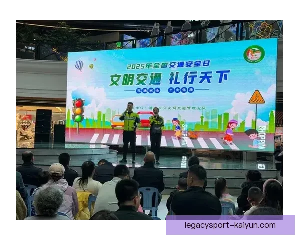 门兴中路交通安全关注加剧，交警部门持续加大巡查力度确保行车安全